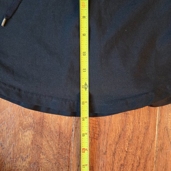 Champion Skort Womens S Black Elastic Waist Pockets Tennis Golf Athletic Pull On - Picture 4 of 8